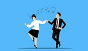 Tanzen, Foto: Bild von Mohamed Hassan auf Pixabay, Lizenz: Bild von Mohamed Hassan auf Pixabay