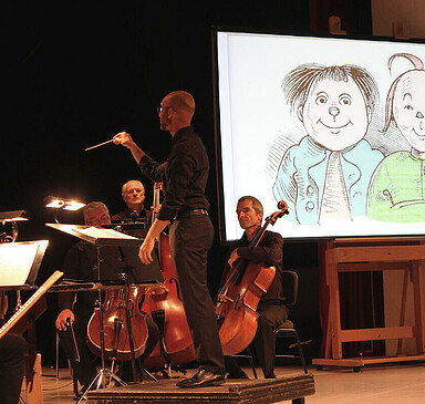 Max und Moritz - ein Konzert für Kinder in Bildern