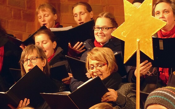 Chormusik zum Advent