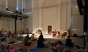 Yoga im Konzert, Foto: Kerstin Yvonne Lange , Lizenz: Kerstin Yvonne Lange