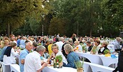 Dinner-Picknick im Stadtpark, Foto: Cornelia Schach