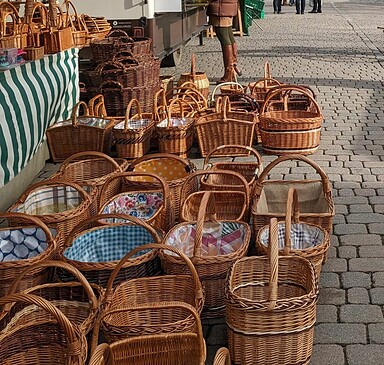 Wochenmarkt in Königs Wusterhausen - Bahnhofstraße
