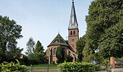 Kirche Geltow, Foto: Kultur- und Tourismusamt Schwielowsee, Lizenz: Kultur- und Tourismusamt Schwielowsee
