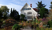 Haus und Garten Karl Foerster, Foto: Felix Merk, Lizenz: Deutsche Stiftung Denkmalschutz