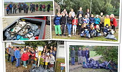 Cleanup Day 2023, Foto: Stadt Werder (Havel), Lizenz: Stadt Werder (Havel)