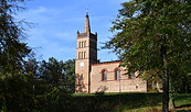 Schinkelkirche Petzow, Foto: Stadt Werder (Havel), Lizenz: Stadt Werder (Havel)