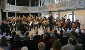 Das Brandenburgische Staatsorchester in der Kulturkirche Neuruppin., Foto: Eckhard Handke, Lizenz: Eckhard Handke