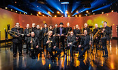 WDR Big Band , Foto: Frank Wiesen WDR , Lizenz: Lausitz Festival