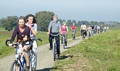 Radexkursion, Foto: Burg Lenzen