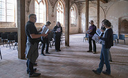 Singeseminar im Kloster Chorin, Foto: Olaf Schilling, Lizenz: Eigenbetrieb Kloster Chorin