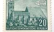 Frankfurter Briefmarke, Foto: Gerd Knappe, Lizenz: Gerd Knappe