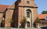 Kirche, Foto: Burg Lenzen