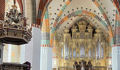 Orgel Nikolaikirche Jüterbog, Foto: Manuel Gera, Lizenz: Manuel Gera