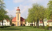 Kulturkirche Lauta, Foto: Ricarda Müller, Lizenz: Freunde der Evangelischen Kirche Lauta-Stadt e.V.