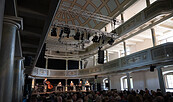 Fontane-Lyrik-Projekt 2023 in der Kulturkirche Neuruppin., Foto: Henry Mundt, Lizenz: Fontane-Festspiele gUG