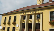 Rathaus Fredersdorf-Vogelsdorf , Foto: Gemeindeverwaltung Fredersdorf-Vogelsdorf