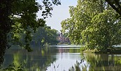 Schlosspark Altdöbern Blick über den Salzteich, Foto: Boris Aehnelt, Lizenz: Boris Aehnelt
