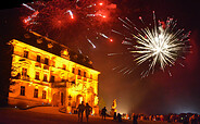 Feuerwerk am Samstag-Abend, Foto: Uwe Hegewald, Lizenz: Uwe Hegewald