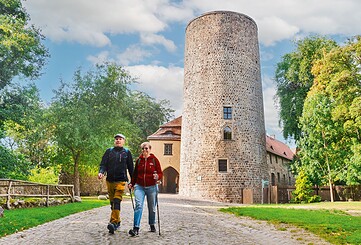 ErlebnisTour: Einladung zum 17. Naturpark-Wanderfest auf die Burg Rabenstein