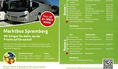 Marktbus Fahrplan, Foto: EMMA Marketing für Wochenmärkte GmbH, Lizenz: EMMA Marketing für Wochenmärkte GmbH