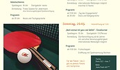 60 Jahre Tischtennis, Foto: Carsten Kasper