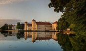 Grienericksee mit Schloss Rheinsberg, Foto: Leo Seidel, Lizenz: SPSG