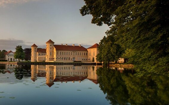 Kreativ in Schloss und Park Rheinsberg: Farbenspiele