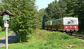 Buckower Kleinbahn, Foto: Wolfgang Neufeldt, Lizenz: Amt Märkische Schweiz