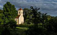 Nattwerder, Dorfkirche von NW, Foto: Andreas Fink, Lizenz: Andreas Fink