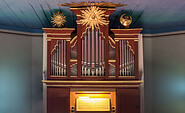 Nattwerder, Schule-Orgel der Dorfkirche, Foto: Andreas Fink, Lizenz: Andreas Fink