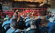 Konzert im Historischen Lokschuppen Wittenberge, Foto: Karolin Steinke, Lizenz: Kulturfeste im Land Brandenburg e.V.