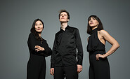 Quantum Clarinet Trio, Foto: Johannes Jost, Lizenz: Schlosskonzerte Königs Wusterhausen e.V.