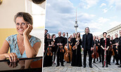 Gerlint Böttcher & Kammersymphonie Berlin, Foto: Peter Adamik Barbara Glücksmann, Lizenz: Schlosskonzerte Königs Wusterhausen