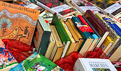 Märchenbücher, Foto: Andrea Eichenberg, Lizenz: © SPSG/FVP