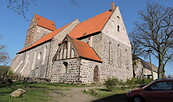St.-Johannes-Kirche Lychen, Foto: Touristinformation Lychen, Lizenz: Touristinformation Lychen