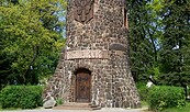 Bismarckturm im Spremberger Stadtpark, Foto: Cornelia Hansche, Lizenz: Stadt Spremberg