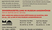 Sonderausstellung Welk im Museum Angermünde, Foto: Museum Angermünde, Lizenz: Museum Angermünde