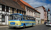 Oldie-Bus "Fridolin", Foto: Gerhard Baack, Lizenz: Kultur-, Sport- und Tourismusbetrieb Wittenberge