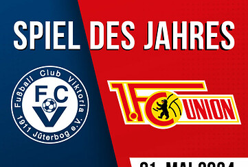 FC Viktoria Jüterbog vs. 1. FC Union Berlin (Traditionsteam)