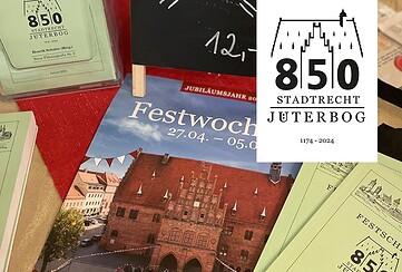 Lesung der Festschrift "850 Jahre Stadtrecht"