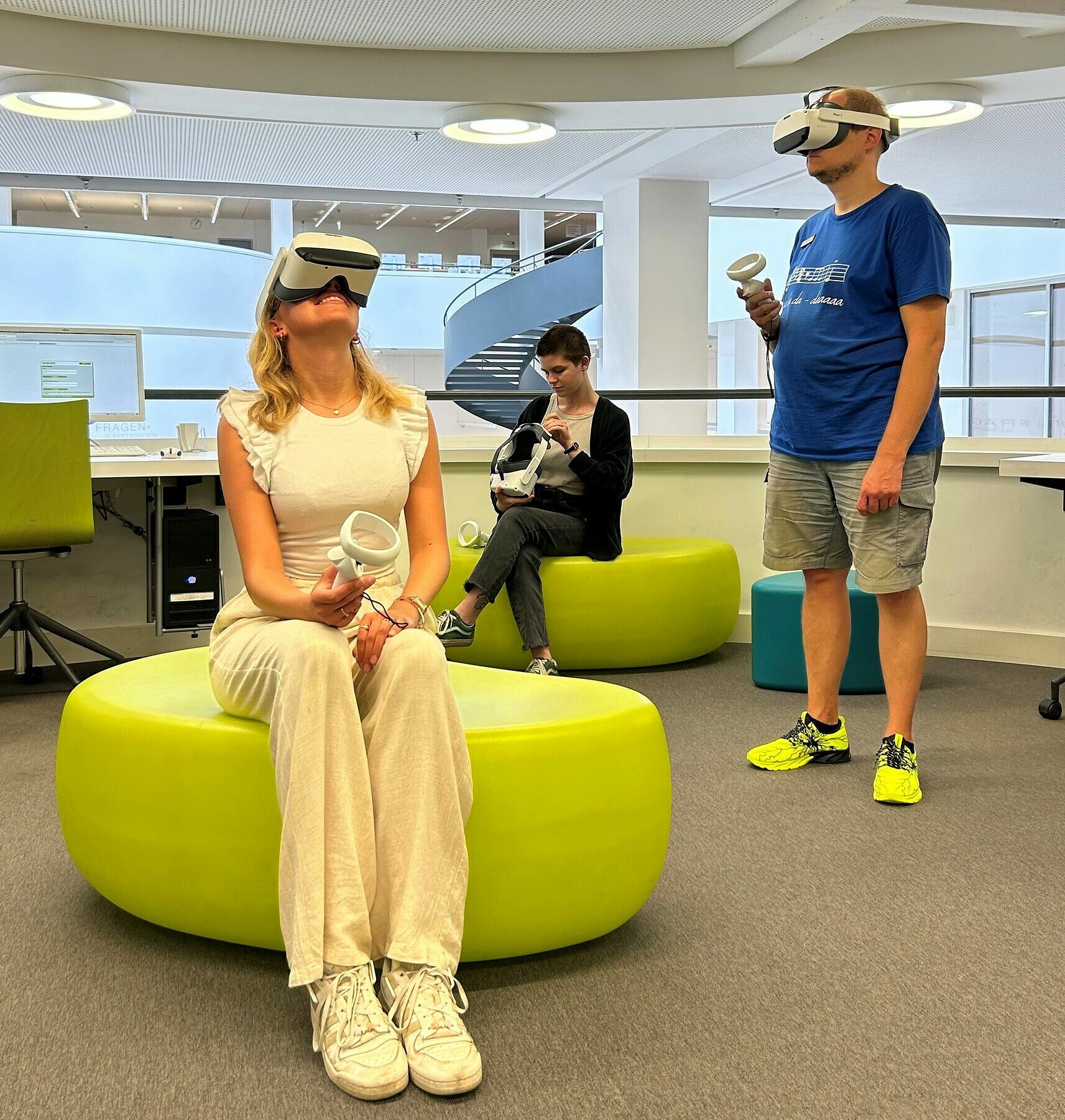 Virtual Reality in der SLB, Potsdam, Potsdam