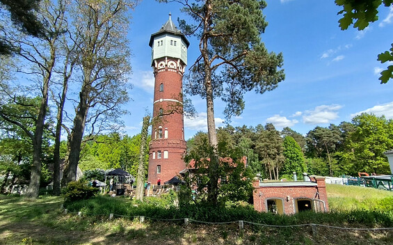 Vatertag am Zehdenicker Wasserturm