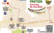 Karte Protzen , Foto: Gemeinde Fehrbellin, Lizenz: Gemeinde Fehrbellin