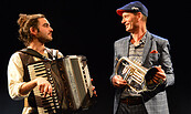 Musik im Korb - Duo Pippo Miller, Foto: Pippo Miller Musik