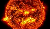 Sonne, Foto: NASA, Lizenz: NASA