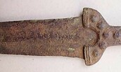Bronzeschwert von Lanke Fpl. 29, Lkr. Barnim, Foto: Veranstalter