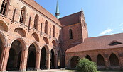 Kloster Chorin, Foto: Stephanie Schilk, Lizenz: Stephanie Schilk