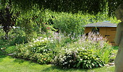 Garten der Familie Ackermann, Foto: Peter Ackermann, Lizenz: Peter Ackermann