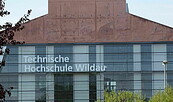 Blick auf die TH Wildau, Foto: Petra Förster, Lizenz: Tourismusverband Dahme-Seenland e.V.