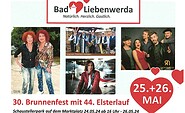 Brunnenfest Information , Foto: Stadt Bad Liebenwerda, Lizenz: Stadt Bad Liebenwerda